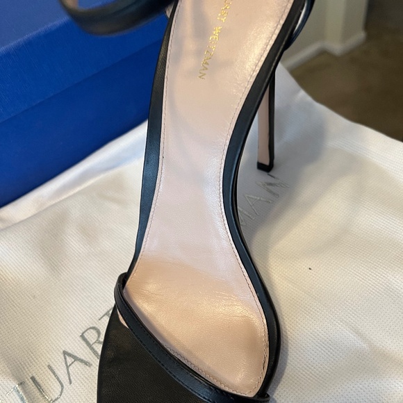 NEW Stuart Weitzman Nudist Sandal 115mm - Picture 9 of 9